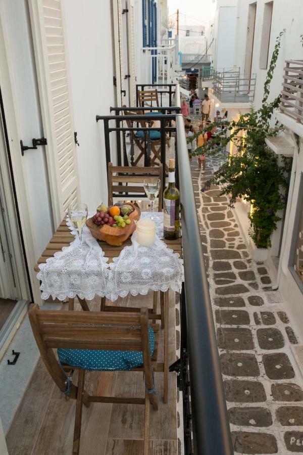 Naousa Boutique Apartment Exterior foto